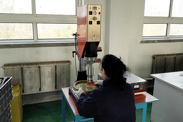 全自動(dòng)超聲波焊接機