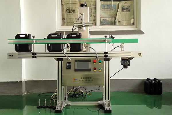 全自動(dòng)測漏儀